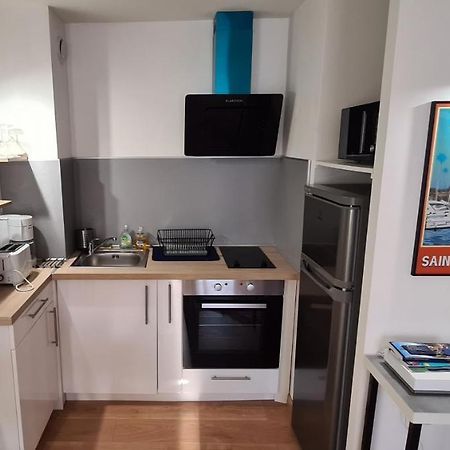 Perle Rare A 250M De La Plage ! Climatise Avec Parking, Balcon & Wifi Sainte-Maxime Bagian luar foto
