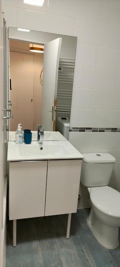 Perle Rare A 250M De La Plage ! Climatise Avec Parking, Balcon & Wifi Sainte-Maxime Bagian luar foto
