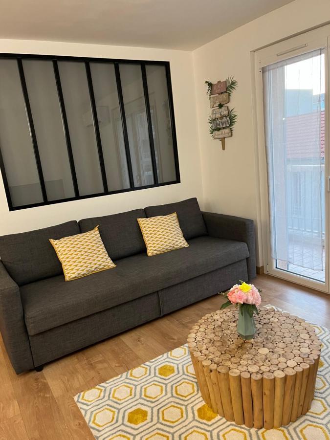 Perle Rare A 250M De La Plage ! Climatise Avec Parking, Balcon & Wifi Sainte-Maxime Bagian luar foto