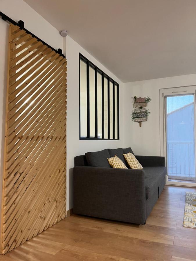 Perle Rare A 250M De La Plage ! Climatise Avec Parking, Balcon & Wifi Sainte-Maxime Bagian luar foto