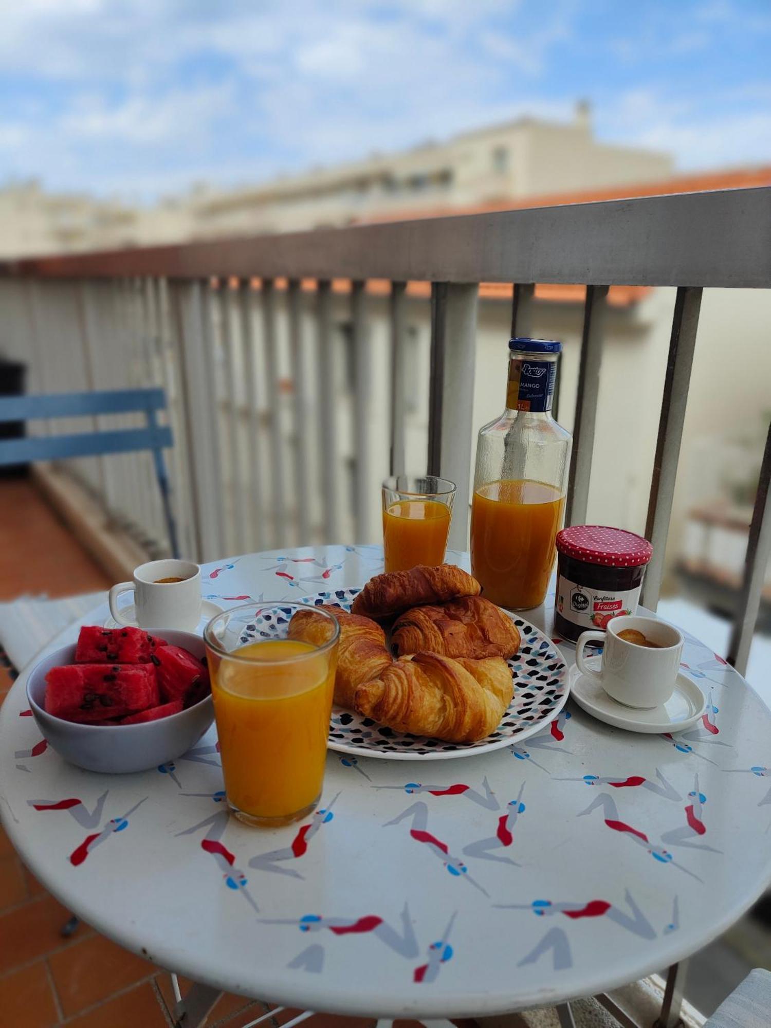 Perle Rare A 250M De La Plage ! Climatise Avec Parking, Balcon & Wifi Sainte-Maxime Bagian luar foto
